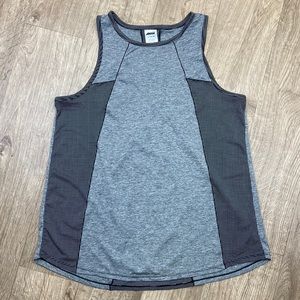 Avia Gray Racerback Tank L